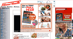 Desktop Screenshot of fitnesstx.com